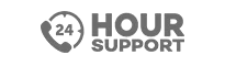 24 Hour Customer Support