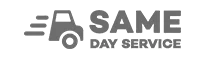 Same Day Service Available
